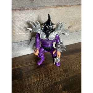 TMNT Teenage Mutant Ninja Turtle Super Shredder Action Figure Playmates 1991